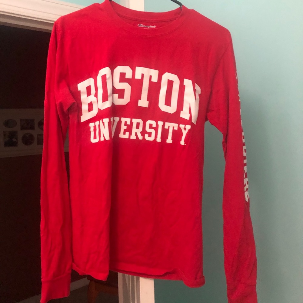 Boston University BU Long sleeve Tee